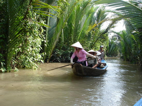  nuotr./Mekongo delta