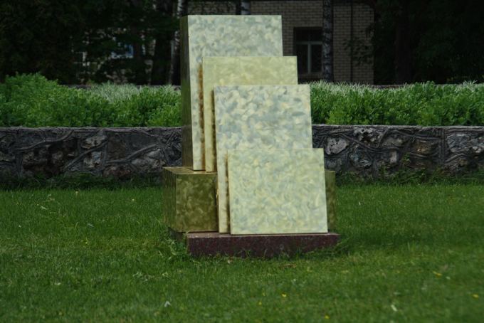 M.Jankutės nuotr./Paminklas sūriui
