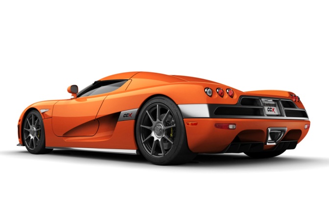 Gamintojo nuotr./7. Koenigsegg CCX: 395 km/h