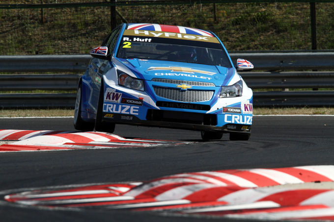 WTCC/Robas Huffas WTCC lenktynėse Vengrijoje, Hungaroring trasoje