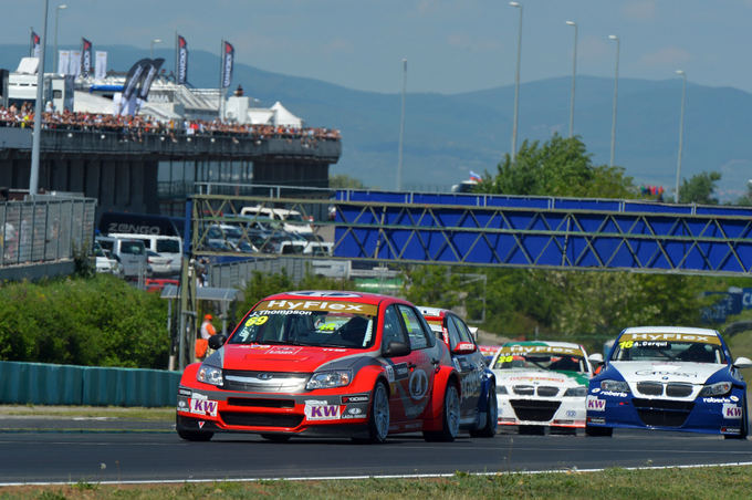 WTCC/WTCC lenktynės Vengrijoje, Hungaroring trasoje