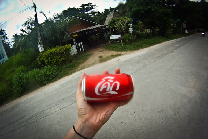 Bertos Tilmantaitės nuotr./Coca-Cola tailandietiakai