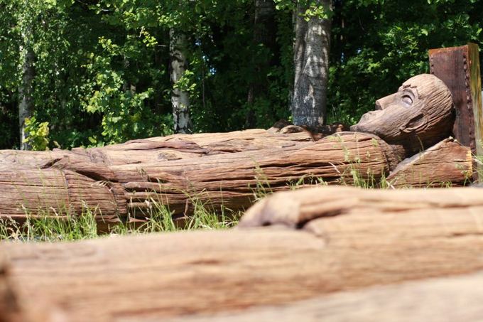 D. Grikaaitės nuotr./Ablingos memorialinio skulptūrų ansamblis