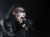 Eriko Ovčarenko/15min.lt nuotr./Marilyn Mansonas Kaune