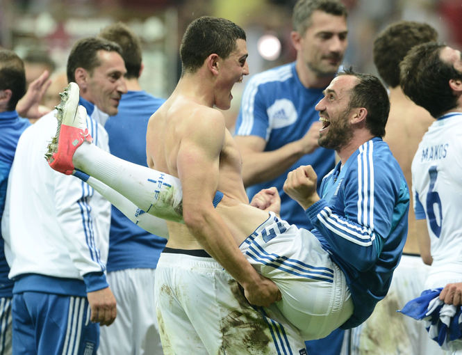 Reuters/Scanpix nuotr./Emocijos nacionaliniame Varauvos stadione