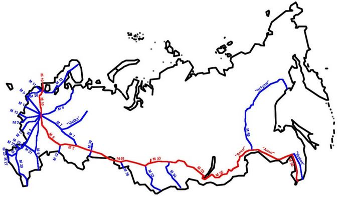 Wikipedia.org nuotr./Trans Sibiras