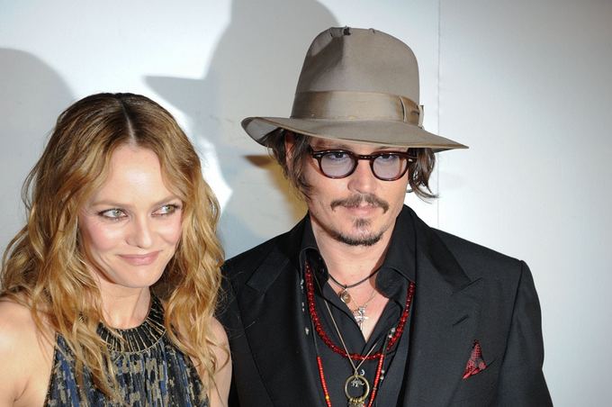 Johnny Deppas ir Vanessa Paradis (2010 m.)