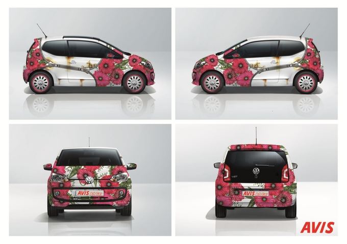 Organizatorių maketas/Volkswagen Open Me dizainas