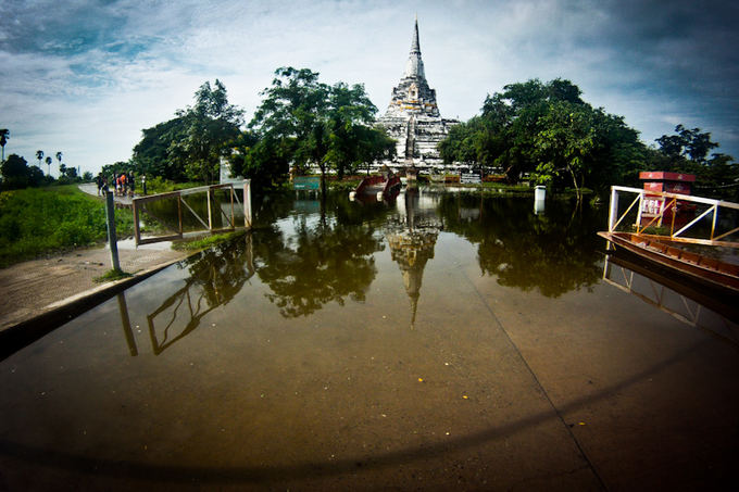 Bertos Tilmantaitės nuotr./Wat Phu Khao Thong aventykla