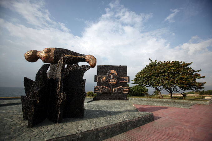 AFP/Scanpix nuotr./Monumentas aukoms atminti