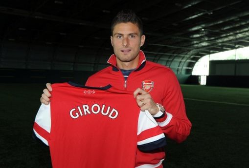 Arsenal nuotr./Olivieris Giroudas