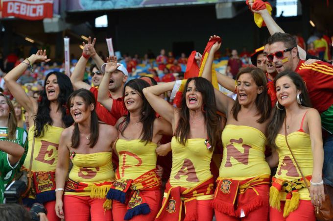 AFP/Scanpix nuotr./Euro 2012 sirgaliai