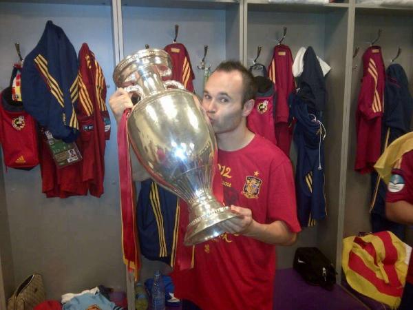 Twitter nuotr./Andresas Iniesta