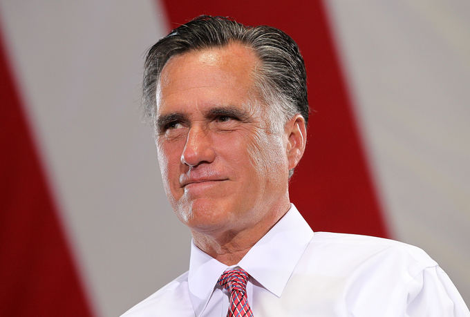 AFP/Scanpix nuotr./Mittas Romney