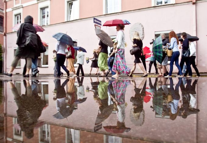 Irmanto Gelūno/15min.lt nuotr./Kristina Sabaliauskaitė skaitytojams pristatė antrąją ekskursiją pagal Silva rerum II. 