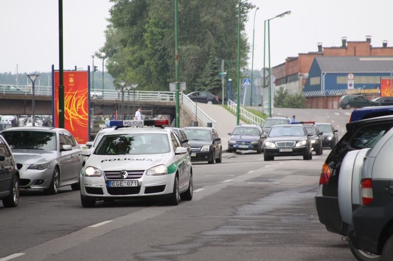 J. Andriejauskaitės/15min.lt nuotr./Klaipėdoje vieai premjeras Andrius Kubilius