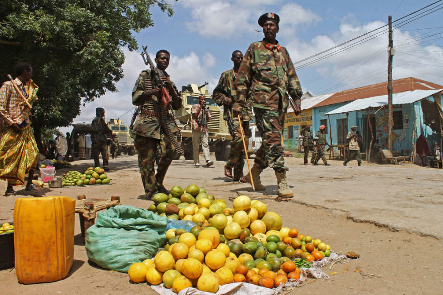 AFP/Scanpix nuotr./Somalio kariai