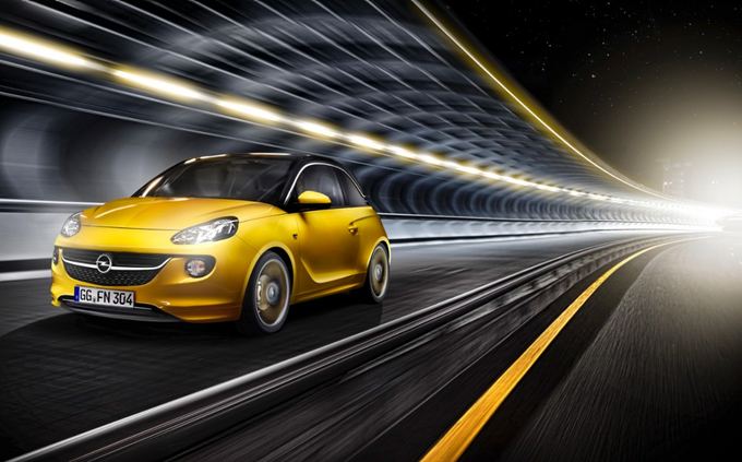 Gamintojo nuotr./Opel Adam