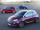 Gamintojo nuotr./„Opel Adam“