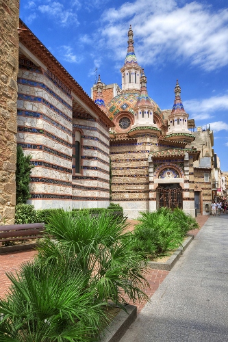 Novaturo nuotr./`v. Romos bažnyčia Lloret de Mar mieste