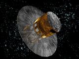 Europos kosmoso agentūros (ESA) nuotr./Trimatis orbitinio teleskopo „Gaia“ modelis. 600 milijonų eurų kainuosianti misija truks penkerius metus, o teleskopo paleidimas naudojant rusišką „Soyuz“ raketą numatomas jau kitais metais. 