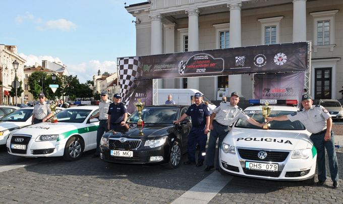 Tarptautinis ralis Kelių policijai 80