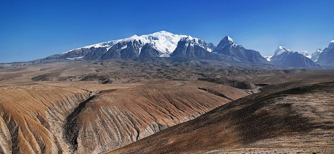 Ekspedicijos dalyvių nuotr./Viraūnė. 6849 m.