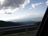 Keliautojų nuotr./„Mongol Rally 2012“. Vaizdas pro langą