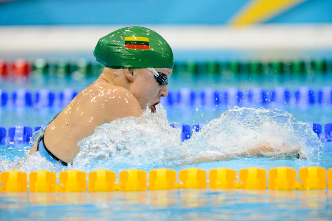 Fotodiena/Alfredo Pliadžio nuotr./Rūta Meilutytė