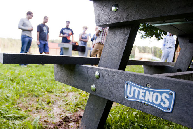 Utenos alaus nuotr./Utenos poilsio zona Ignalinoje