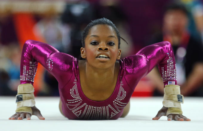 Reuters/Scanpix nuotr./Gabrielle Douglas