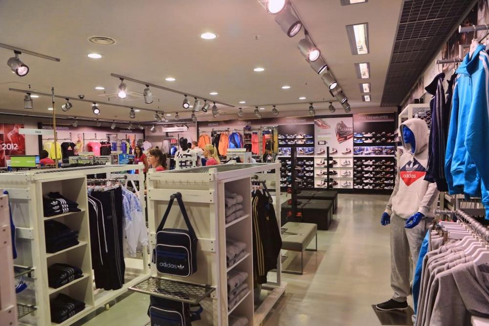 Adidas opens first Baltic outlet in 