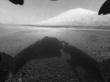 Reuters/Scanpix nuotr./Marsaeigio Curiosity tikslas  Geilo krateryje esantis `arpo kalnas. 