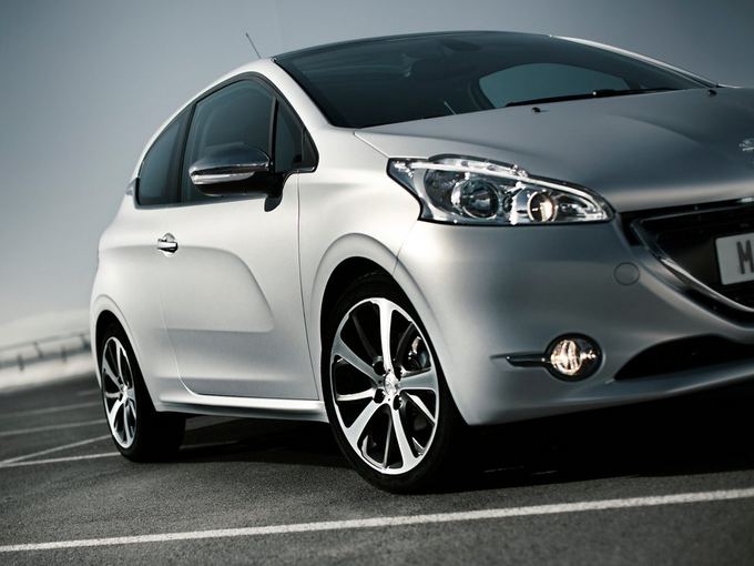 Gamintojo nuotr./Peugeot 208