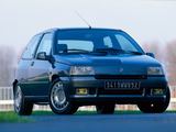 Gamintojo nuotr./Pirmosios kartos „Renault Clio 16 S“, 1991 m.