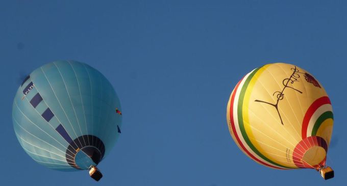 Eglės Digrytės nuotr./Daivos Rakauskaitės balionas (kairėje)