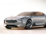 Gamintojo nuotr./Kia GT Concept