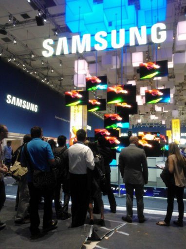 Gedimino Gasiulio/15min.lt nuotr./Berlyne vykstančioje technologijų parodoje IFA kompanija Samsung pristatė aibę naujų gaminių
