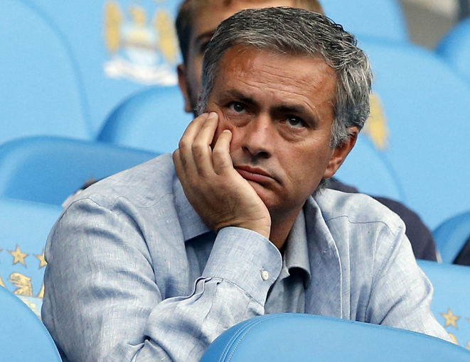 Reuters/Scanpix nuotr./Jose Mourinho