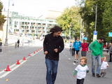 Viganto Ovadnevo nuotr./Vaikų maratono akimirka