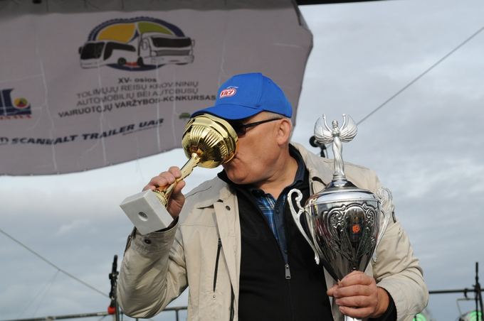 Algimanto Brazaičio nuotr./XV tolimųjų reisų vairuotojų varžybos
