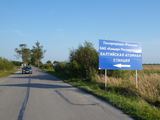 Eglės Digrytės nuotr./Sign showing to the Baltic NPP site