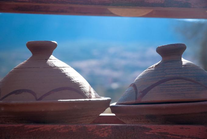 Ramūno Songailos nuotr./Tradicinė marokiečių keramika