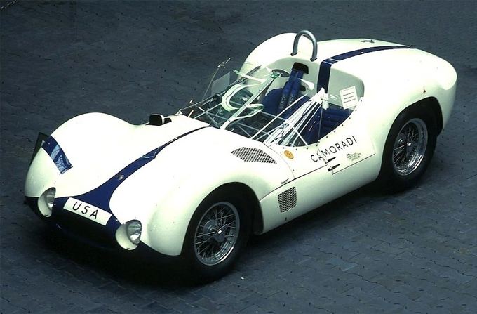 Gamintojo nuotr./Maserati Tipo 61