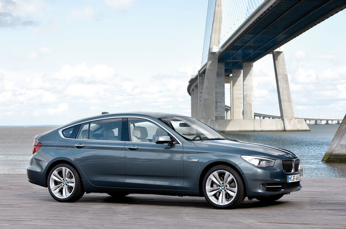 Gamintojo nuotr./BMW 5GT