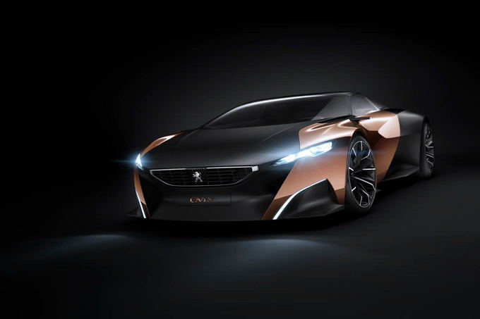 Gamintojo nuotr./Peugeot Onyx