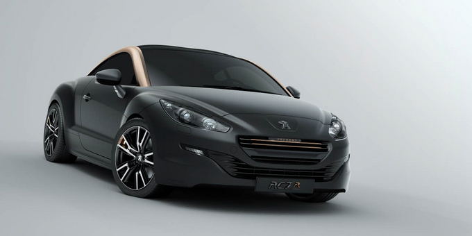 Gamintojo nuotr./Peugeot RCZ-R