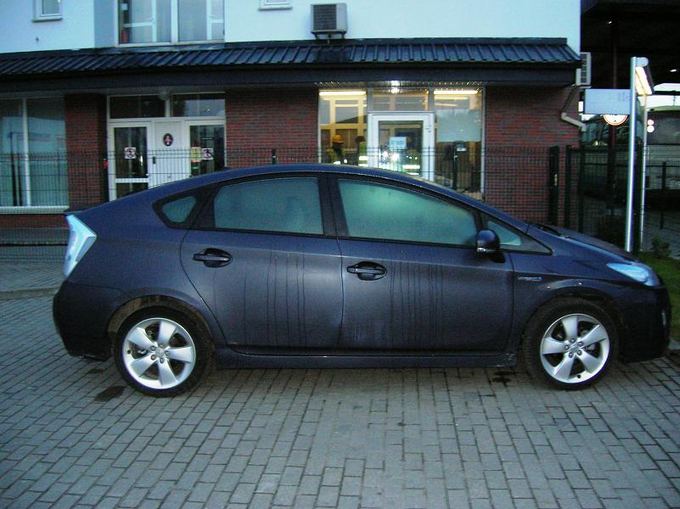 VSAT nuotr./Vogtas automobilis