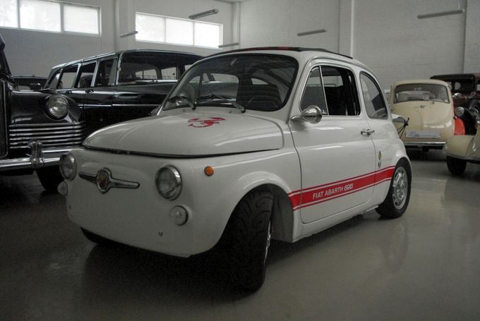 Tomo Digaičio/GAZAS.LT nuotr./Abarth 695 - the sporty version of Fiat 500