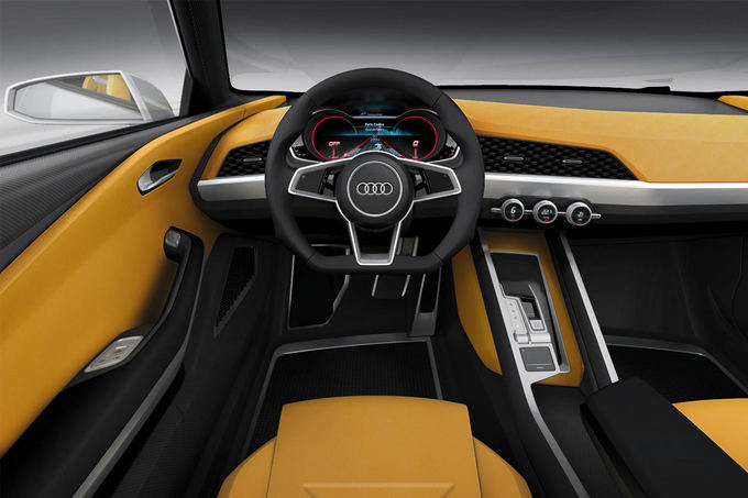 Gamintojo nuotr./Audi Crosslane Coupe Concept